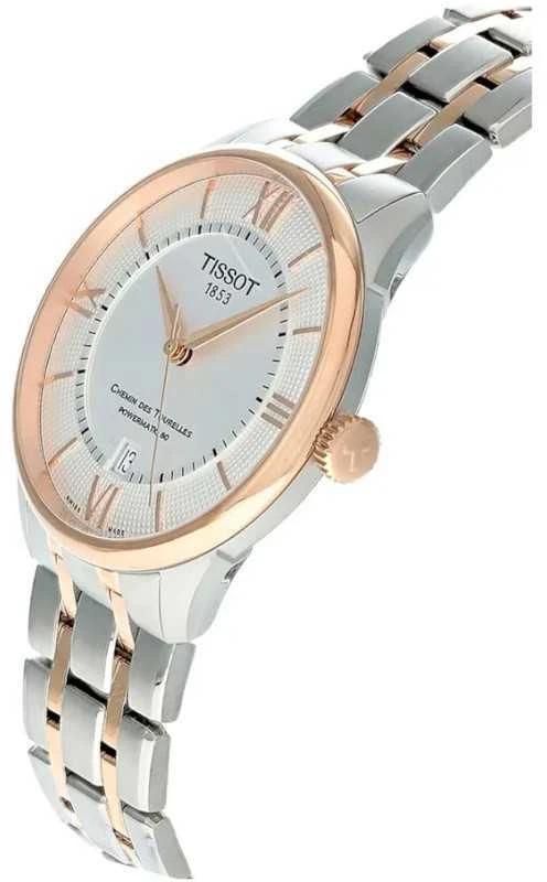 Laikrodis Tissot Chemin Des Tourelles Powermatic 80 T139.807.22.038.00