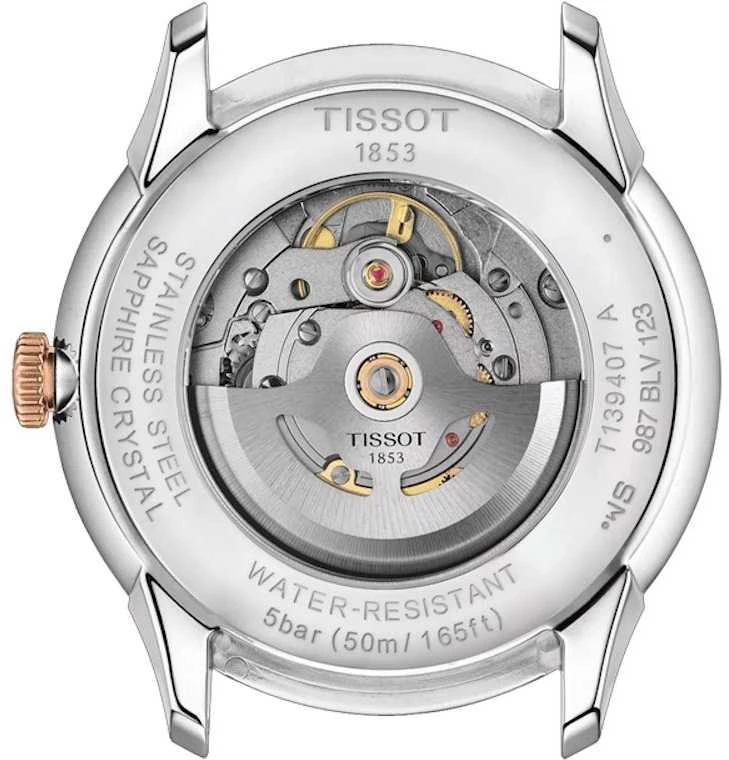 Laikrodis Tissot Chemin Des Tourelles Powermatic 80 42 mm T139.407.22.038.00