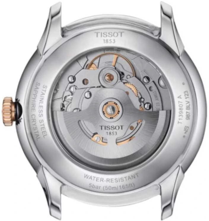 Laikrodis Tissot Chemin Des Tourelles Powermatic 80 T139.807.22.038.00
