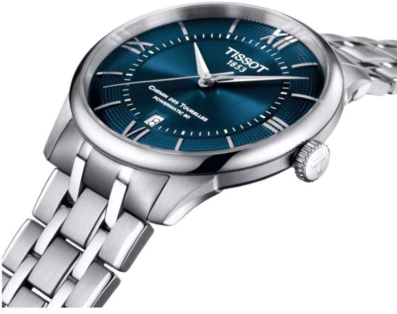 Laikrodis Tissot Chemin Des Tourelles Powermatic 80 T139.807.11.048.00