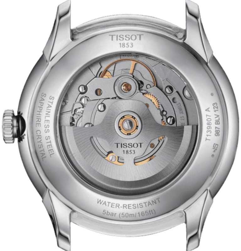 Laikrodis Tissot Chemin Des Tourelles Powermatic 80 T139.807.11.048.00