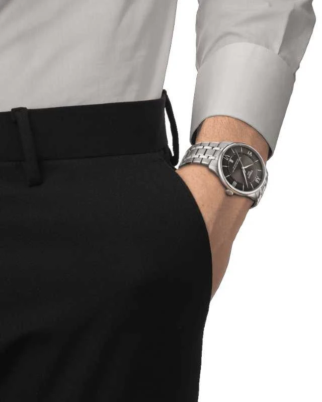 Laikrodis Tissot Chemin Des Tourelles Powermatic 80 42mm T139.407.11.068.00