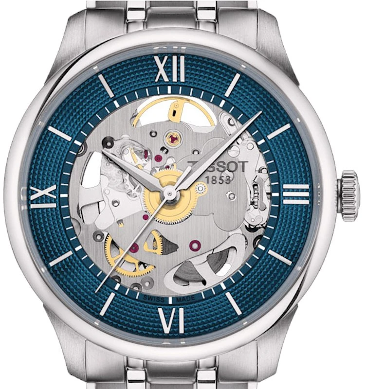 Laikrodis Tissot Chemin Des Tourelles Powermatic T139.836.11.048.00