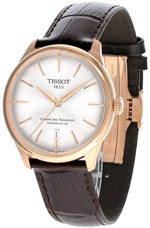 Laikrodis Tissot Chemin Des Tourelles Powermatic 80 T139.807.36.031.00