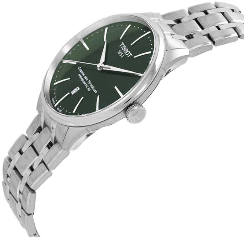Laikrodis Tissot Chemin des Tourelles Powermatic 80 42 mm T139.407.11.091.00