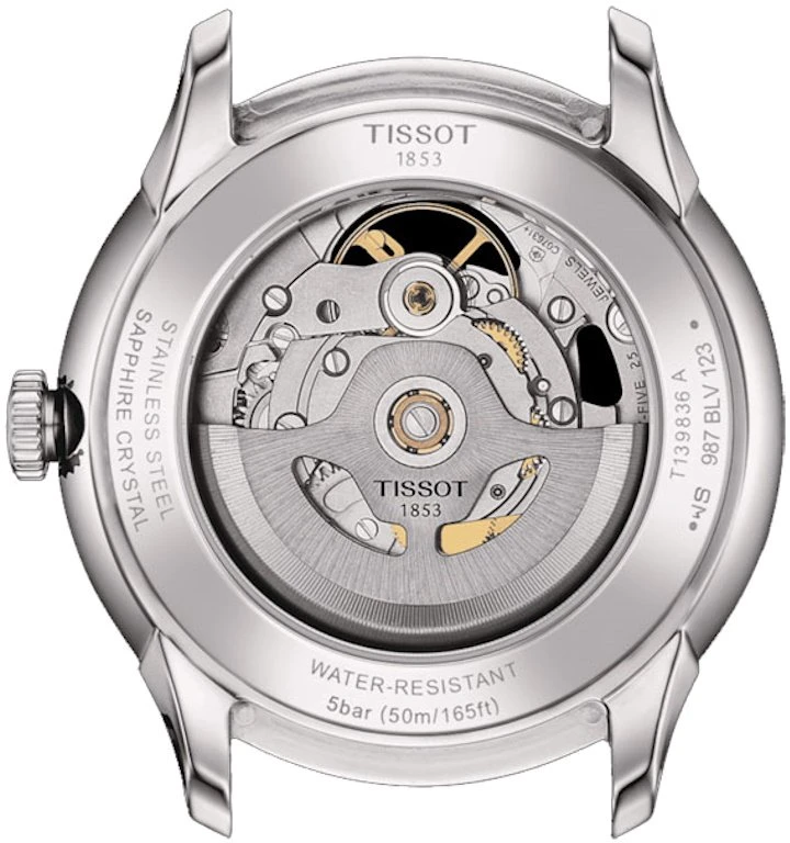 Laikrodis Tissot Chemin Des Tourelles Powermatic T139.836.11.048.00
