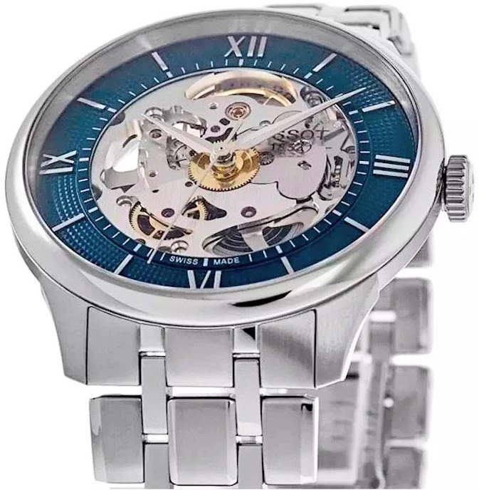 Laikrodis Tissot Chemin Des Tourelles Powermatic T139.836.11.048.00