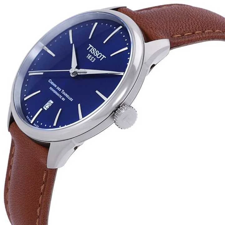 Laikrodis Tissot Chemin Des Tourelles Powermatic 80 T139.807.16.041.00
