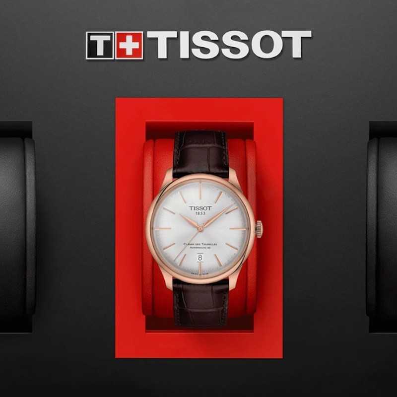 Laikrodis Tissot Chemin Des Tourelles Powermatic 80 T139.807.36.031.00
