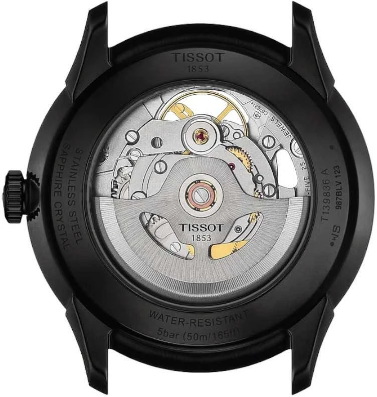 Laikrodis Tissot Chemin Des Tourelles Powermatic T139.836.36.441.00