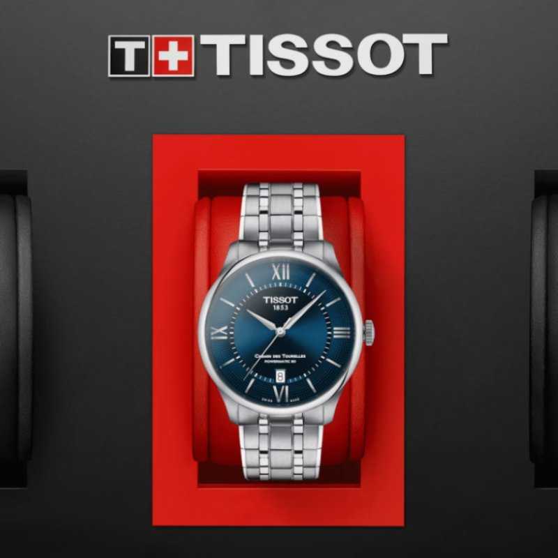 Laikrodis Tissot Chemin Des Tourelles Powermatic 80 T139.807.11.048.00