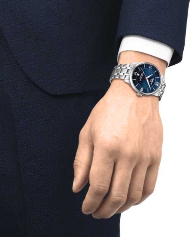 Laikrodis Tissot Chemin Des Tourelles Powermatic 80 T139.807.11.048.00