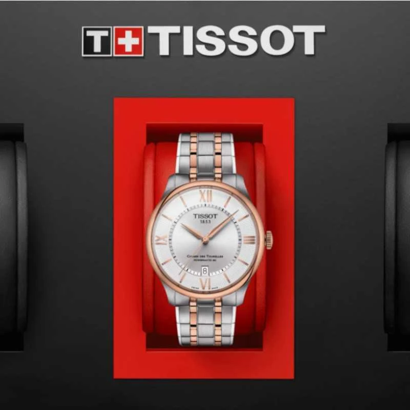 Laikrodis Tissot Chemin Des Tourelles Powermatic 80 T139.807.22.038.00