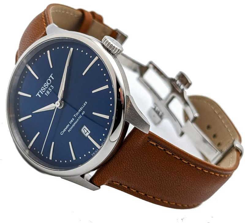 Laikrodis Tissot Chemin Des Tourelles Powermatic 80 T139.407.16.041.00