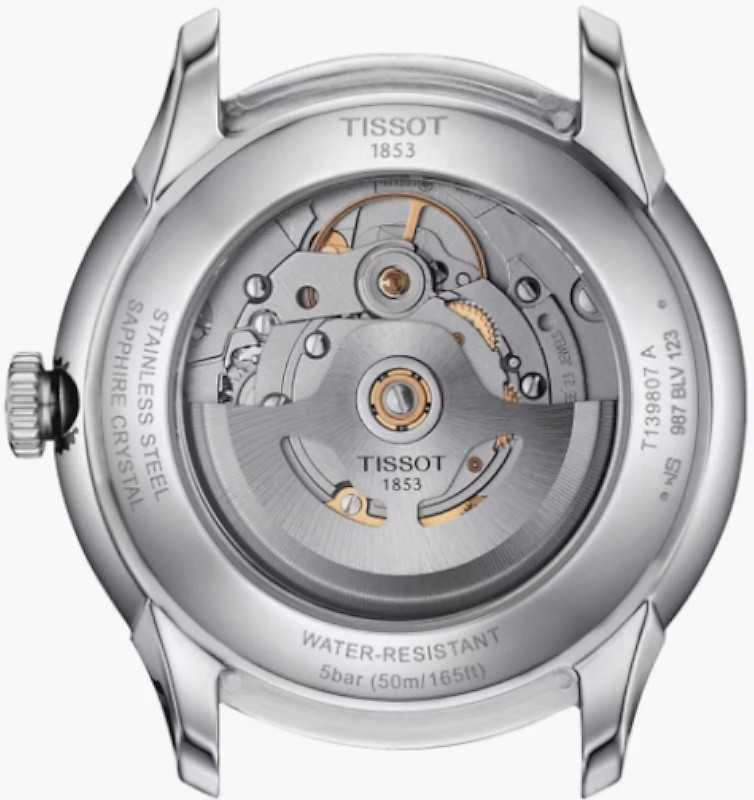 Laikrodis Tissot Chemin Des Tourelles Powermatic 80 T139.807.16.041.00