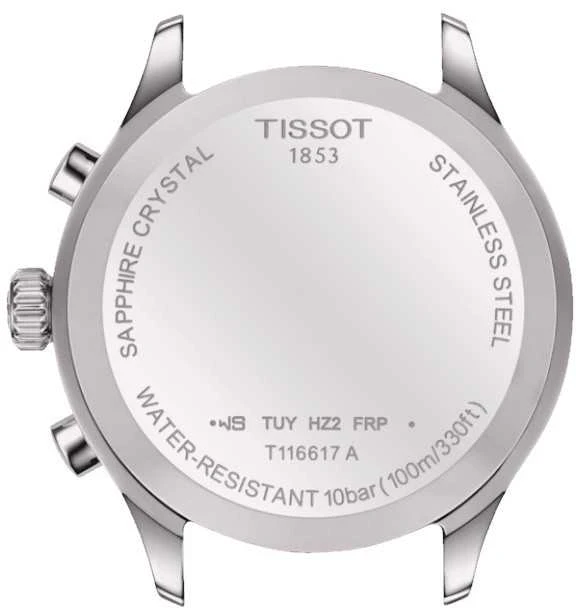 Laikrodis Tissot Chrono XL Classic T116.617.11.092.00