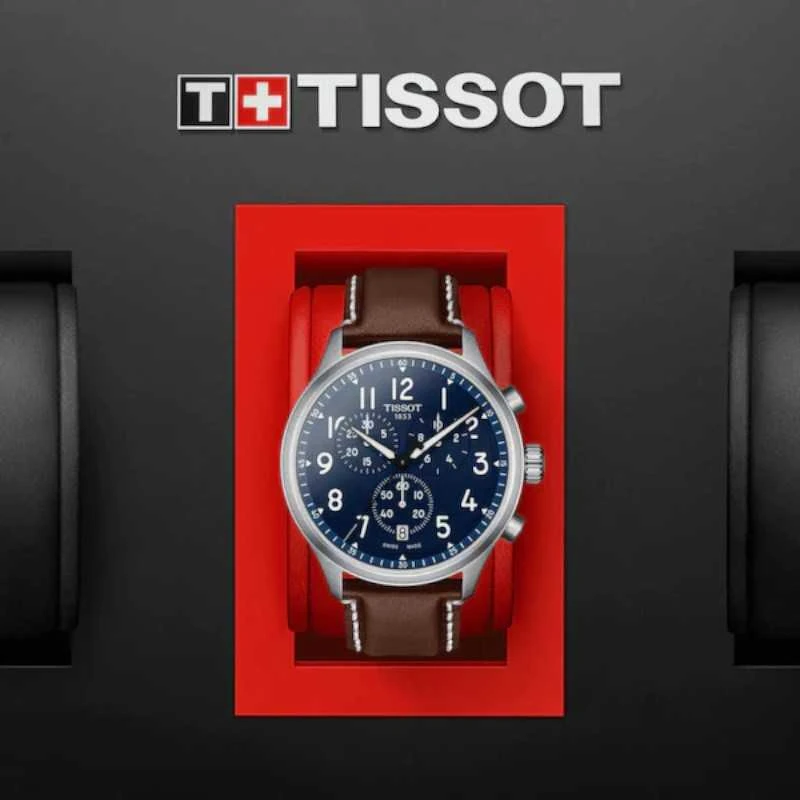 Laikrodis Tissot Chrono XL Classic T116.617.16.042.00