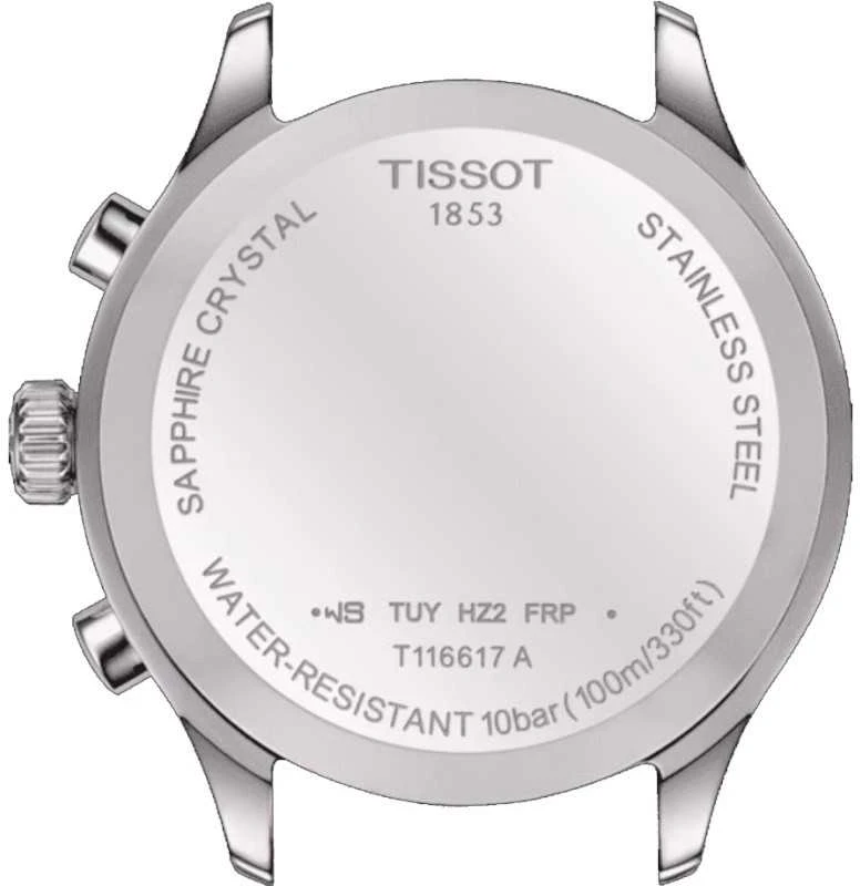 Laikrodis Tissot Chrono XL Classic T116.617.16.092.00