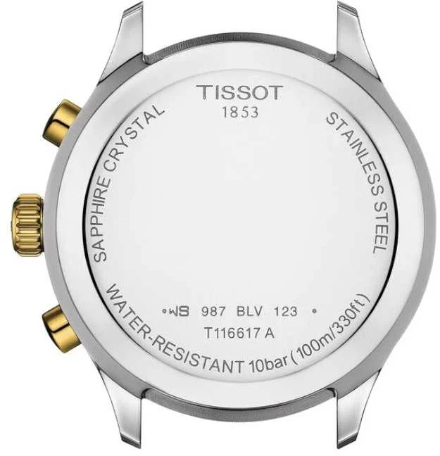Laikrodis Tissot Chrono XL Classic T116.617.22.041.00
