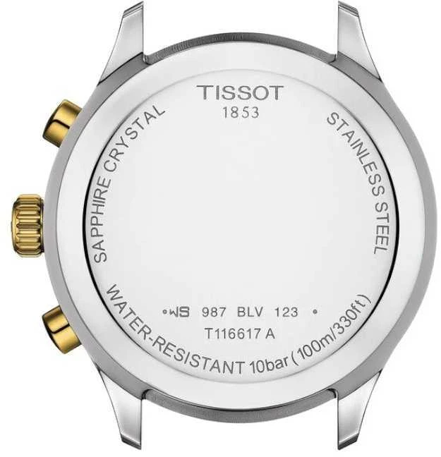 Laikrodis Tissot Chrono XL Classic T116.617.22.091.00