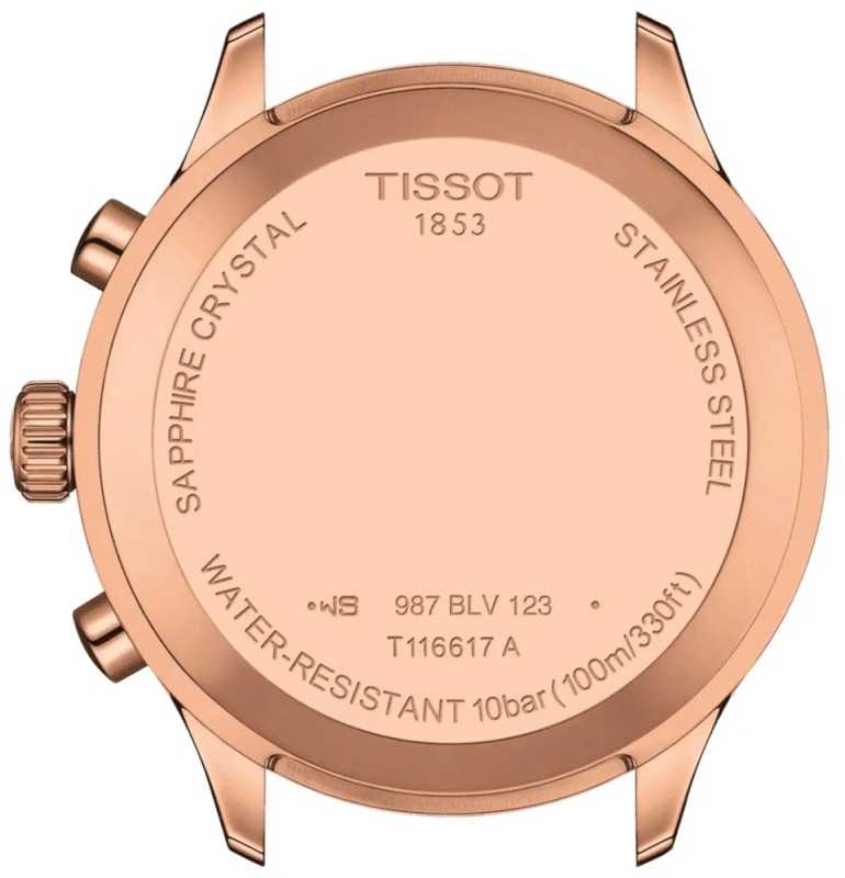 Laikrodis Tissot Chrono XL Classic T116.617.36.042.00