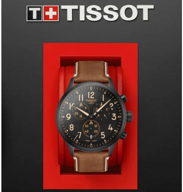 Laikrodis Tissot Chrono XL Classic T116.617.36.052.03