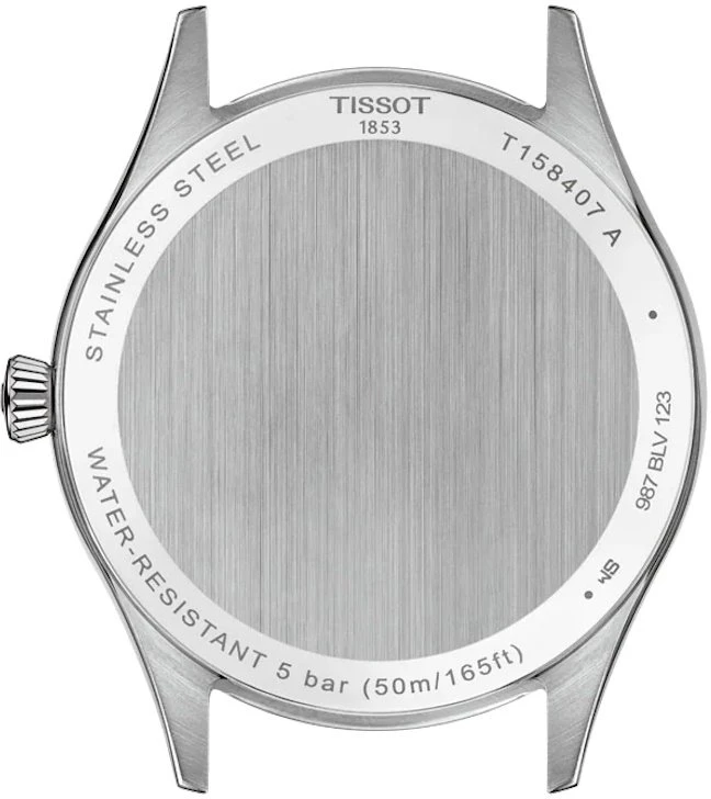 Laikrodis Tissot Classic Dream 40mm T158.407.16.041.00