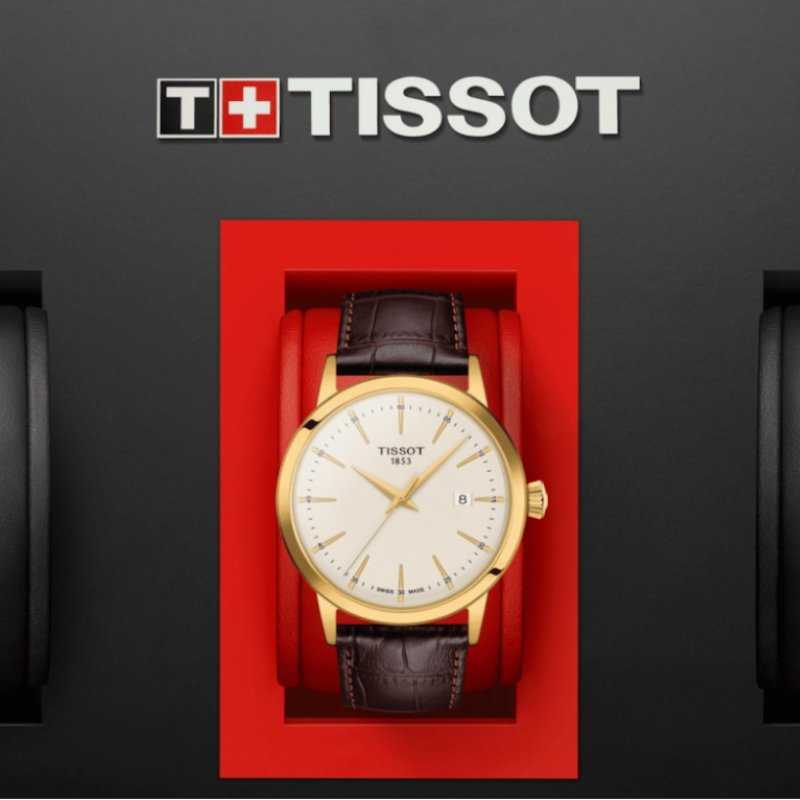 Laikrodis Tissot Classic Dream T129.410.36.261.00