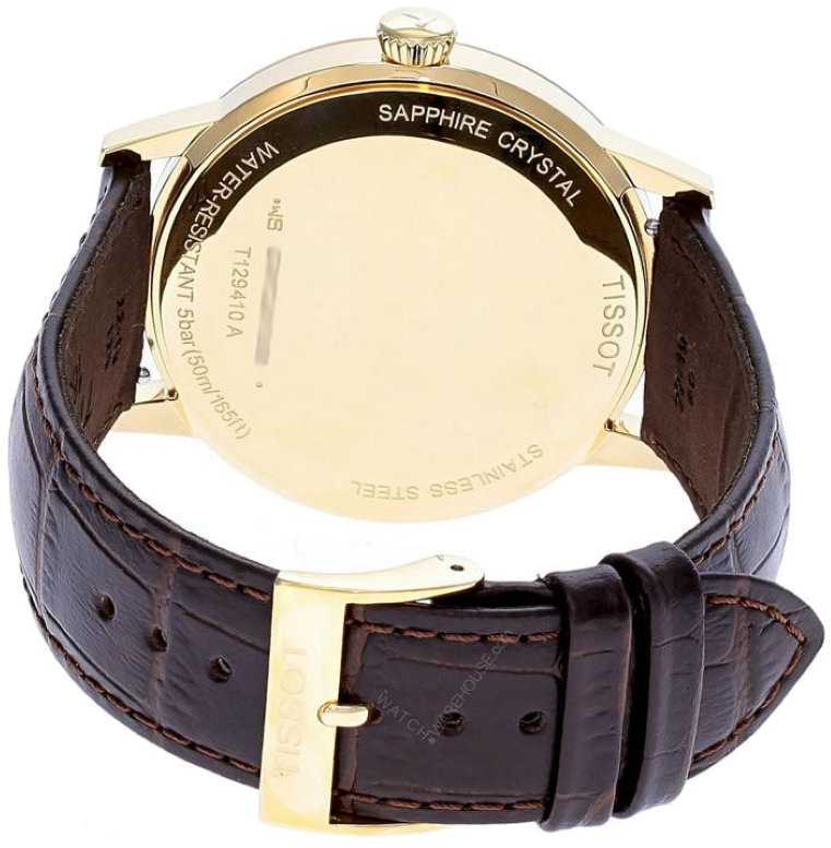 Laikrodis Tissot Classic Dream T129.410.36.261.00