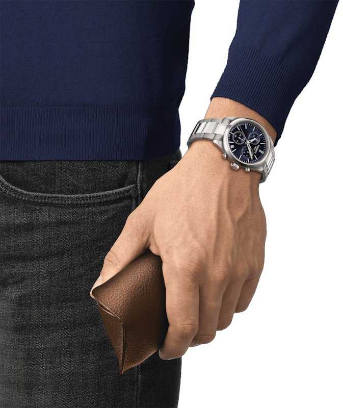Laikrodis Tissot Classic PR 100 Chronograph T150.417.11.041.00