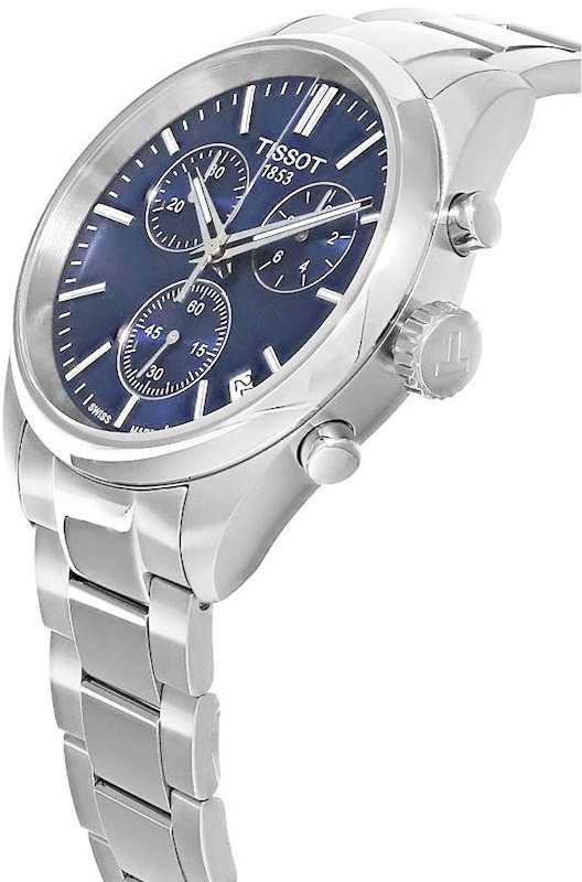 Laikrodis Tissot Classic PR 100 Chronograph T150.417.11.041.00