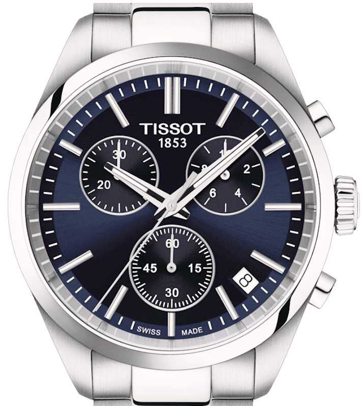 Laikrodis Tissot Classic PR 100 Chronograph T150.417.11.041.00