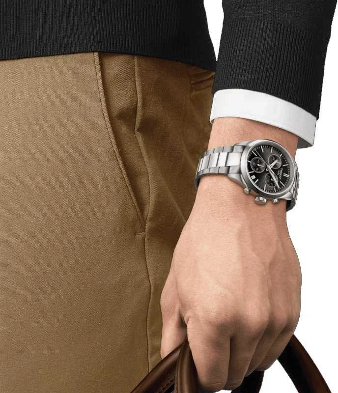 Laikrodis Tissot Classic PR 100 Chronograph T150.417.11.091.00