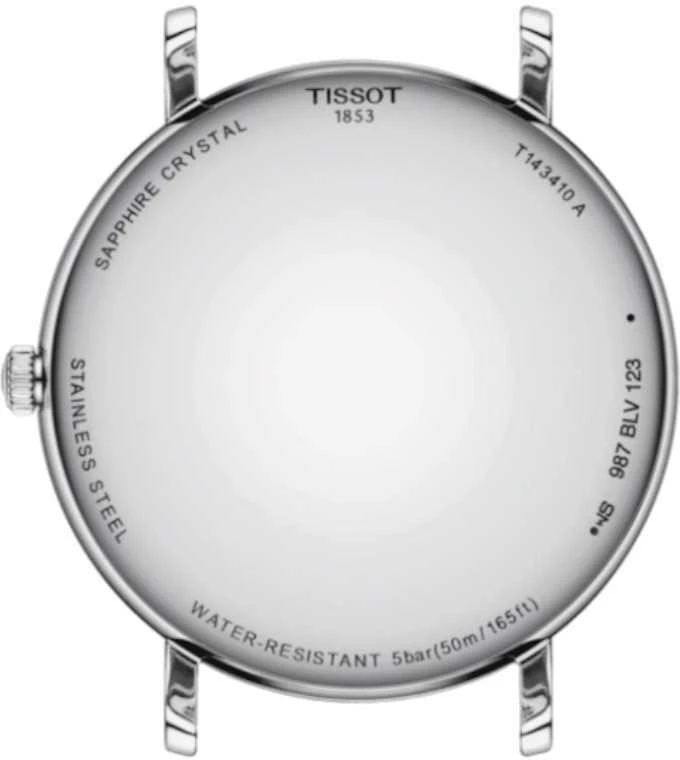 Laikrodis Tissot Everytime Gent T143.410.11.011.00