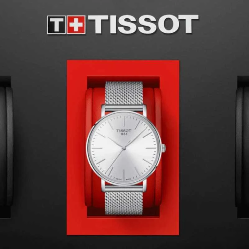 Laikrodis Tissot Everytime Gent T143.410.11.011.00