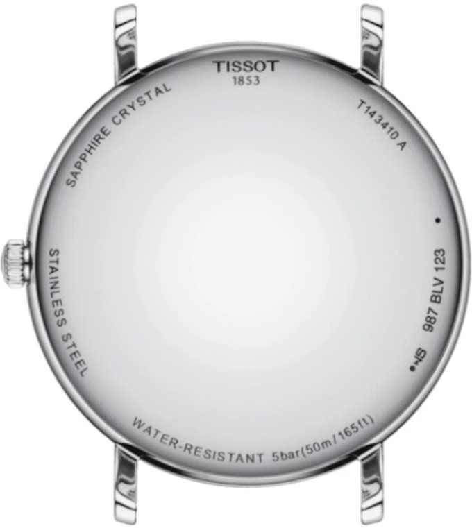 Laikrodis Tissot Everytime Gent T143.410.11.011.00