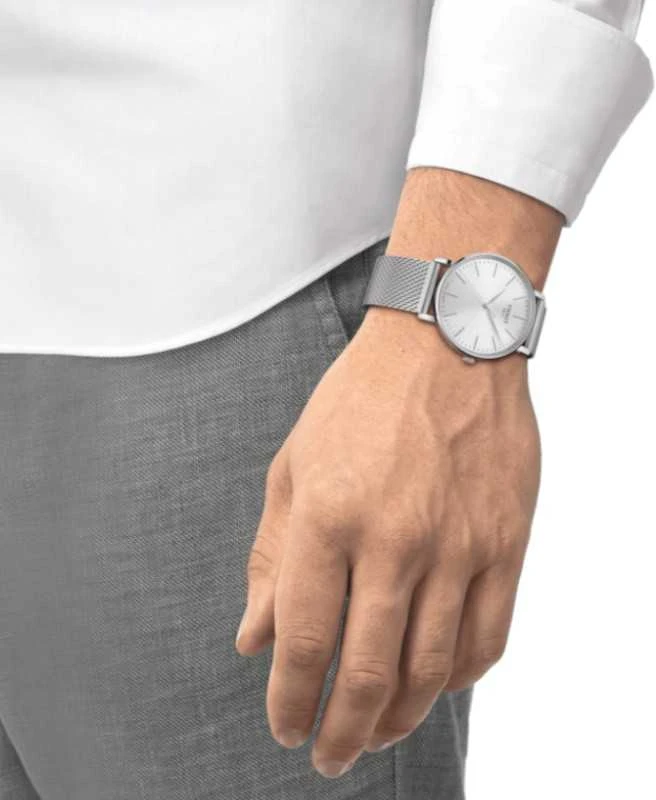 Laikrodis Tissot Everytime Gent T143.410.11.011.00