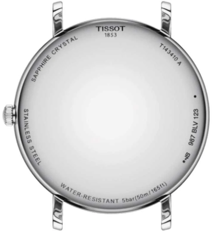 Laikrodis Tissot Everytime Gent T143.410.16.041.00