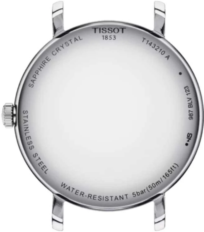 Laikrodis Tissot Everytime Lady T143.210.11.011.01