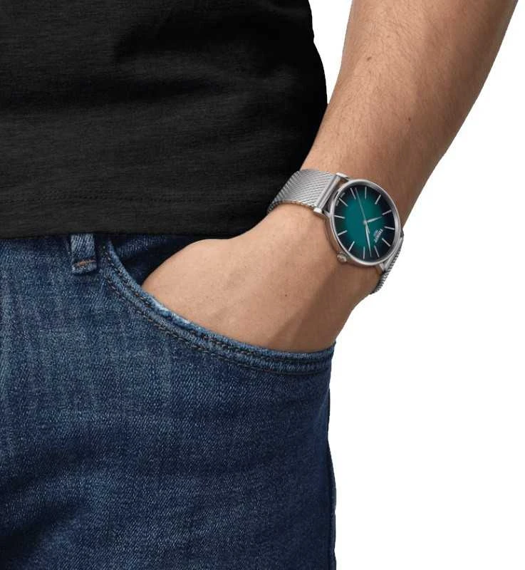 Laikrodis Tissot Everytime Quartz T143.410.11.091.00