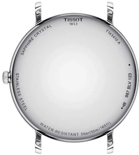 Laikrodis Tissot Everytime Quartz T143.410.11.091.00