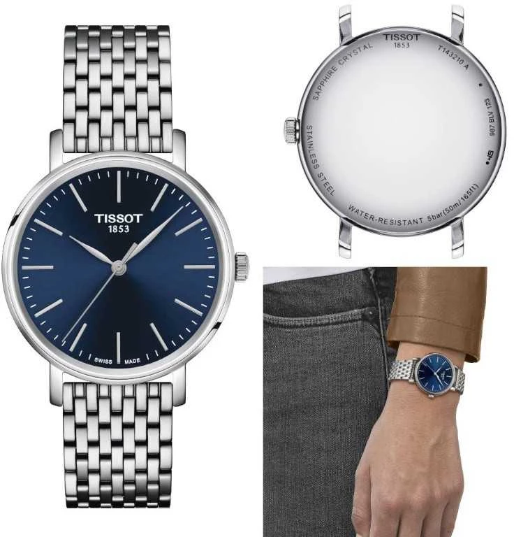 Laikrodis Tissot Everytime T143.210.11.041.00