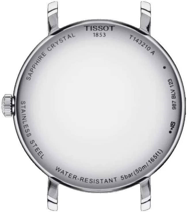 Laikrodis Tissot Everytime T143.210.11.091.00