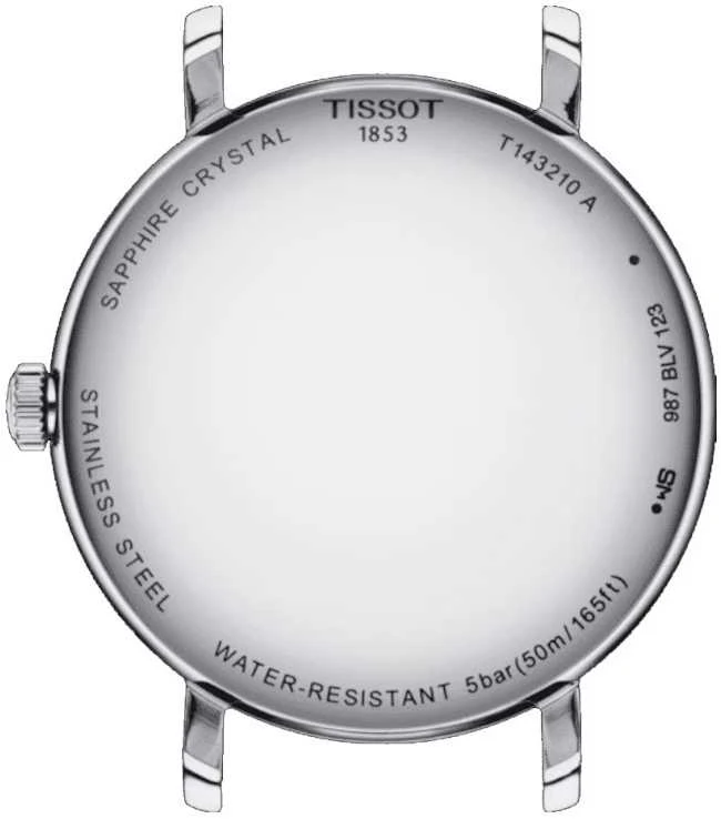Laikrodis Tissot Everytime T143.210.11.091.00