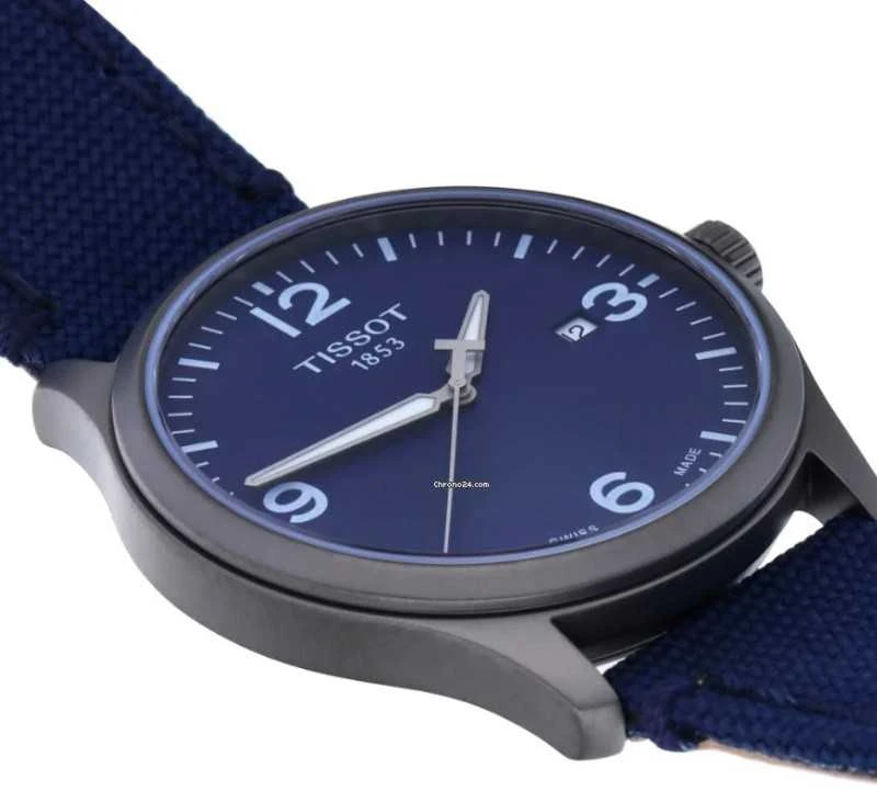 Laikrodis Tissot Gent XL Classic T116.410.37.047.00