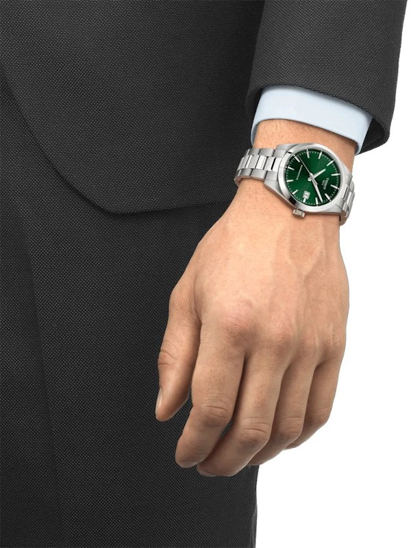 Laikrodis Tissot Gentleman Automatic Powermatic 80 T165.807.11.091.00