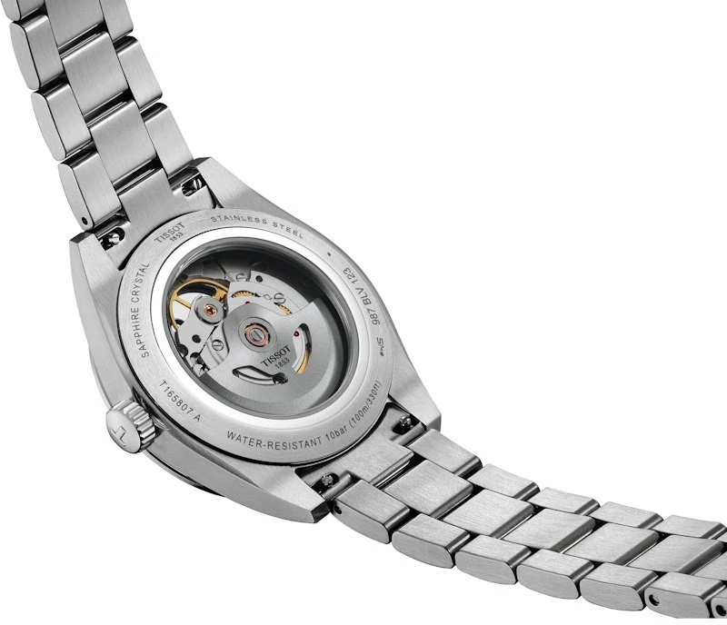 Laikrodis Tissot Gentleman Automatic Powermatic 80 T165.807.11.041.00