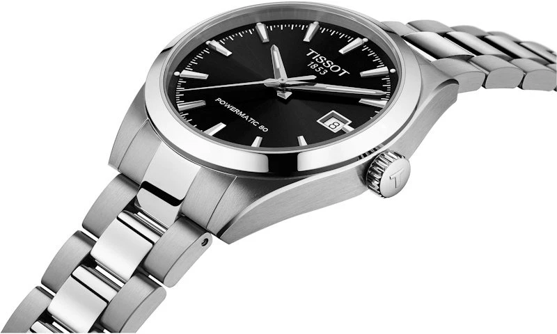 Laikrodis Tissot Gentleman Automatic Powermatic 80 T165.807.11.051.00