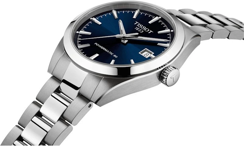 Laikrodis Tissot Gentleman Automatic Powermatic 80 T165.807.11.041.00