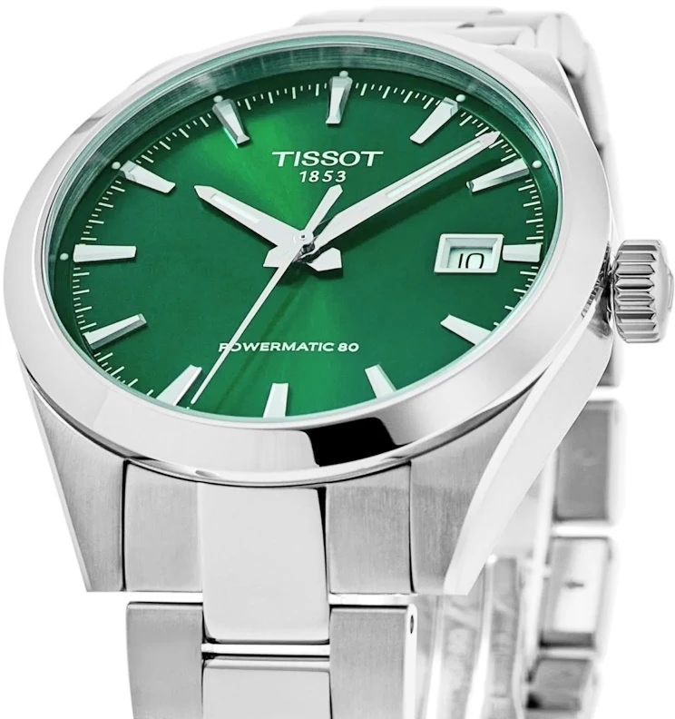 Laikrodis Tissot Gentleman Automatic Powermatic 80 T165.807.11.091.00